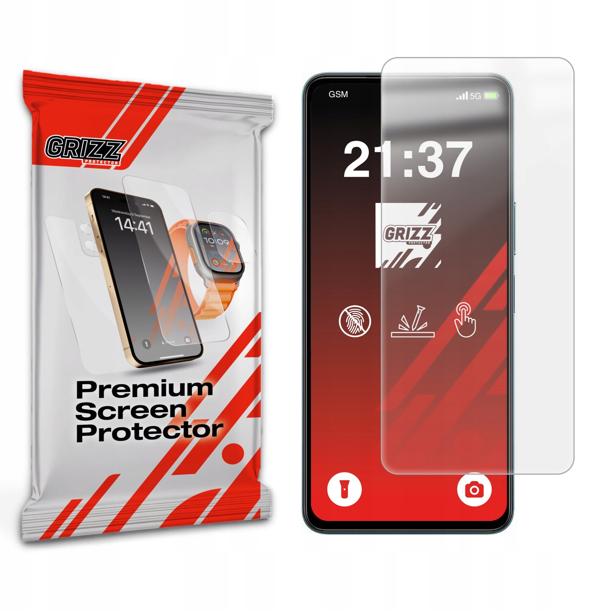 Folia matowa GrizzGlass PaperScreen do Infinix Note 50x