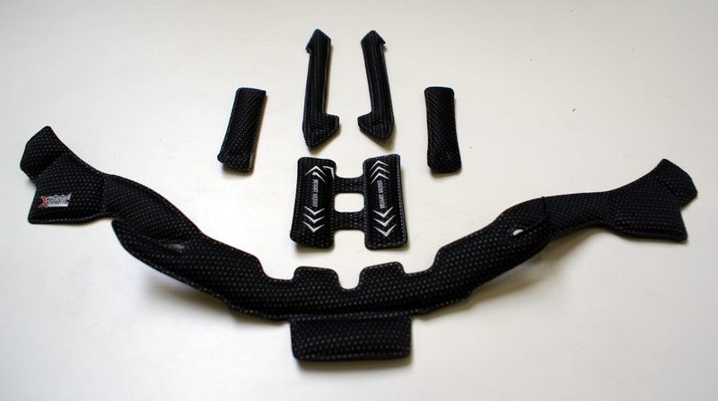 Giro Wkładki wewnętrzne Super DH Mips black r. M (55-59 cm) 2018