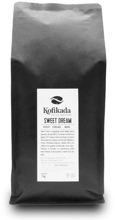 Kawa ziarnista Kofikada Kawa ziarnista Sweet Dream Espresso Blend 1kg