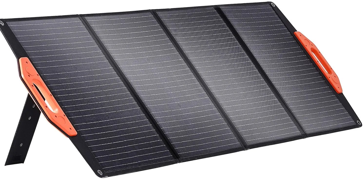 Panel solarny 120W składany ETFE, USB/DC, wodoodporny dom/off-grid
