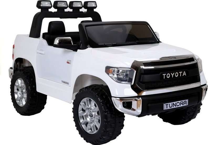 Lean Cars Auto na Akumulator Toyota Tundra Biała