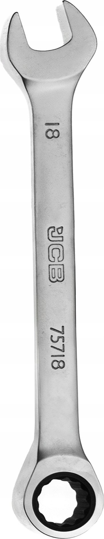 JCB JCB KLUCZ PŁASKO-OCZKOWY Z GRZECHOTKĄ 18mm