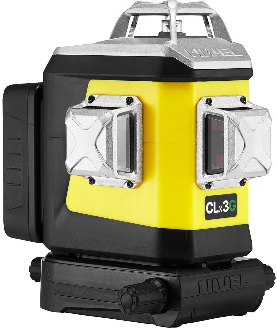 NIVEL SYSTEM LASER KRZYŻOWY CLx3G 3x360 wiązka zielona