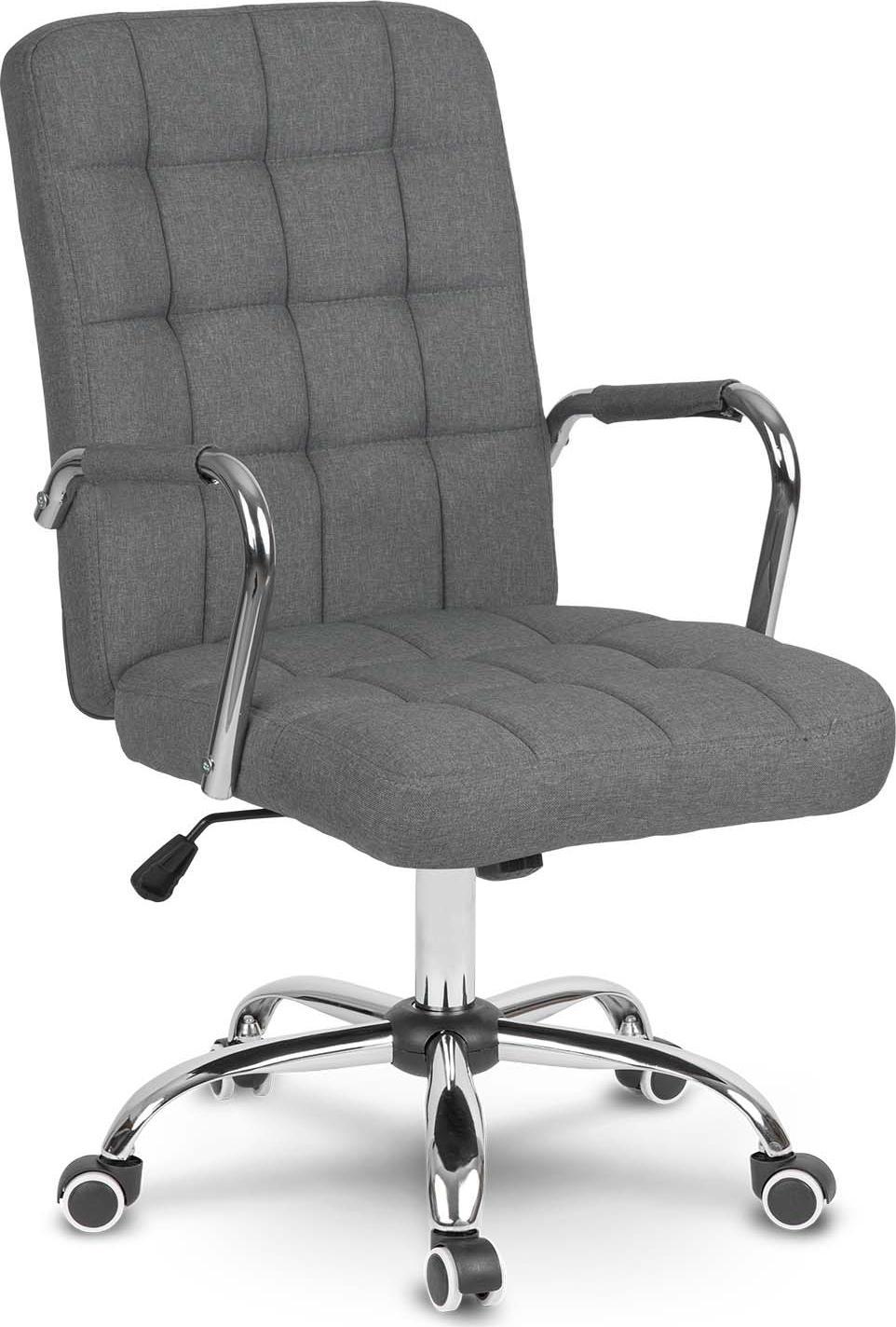 Krzesło biurowe Sofotel Benton Szare