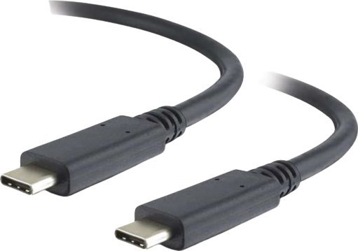 Kabel USB PremiumCord USB-C - USB-C 2 m Czarny (ku31ch2bk)