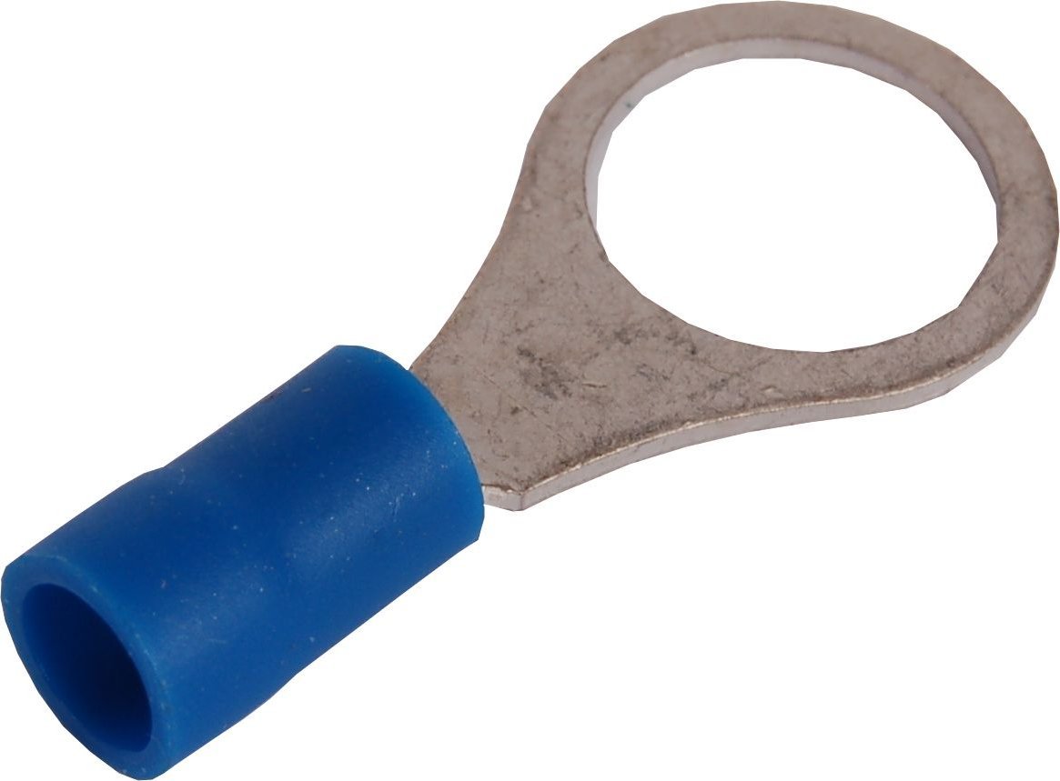 Końcówka kablowa izolowana oczkowa Cu M10 100szt