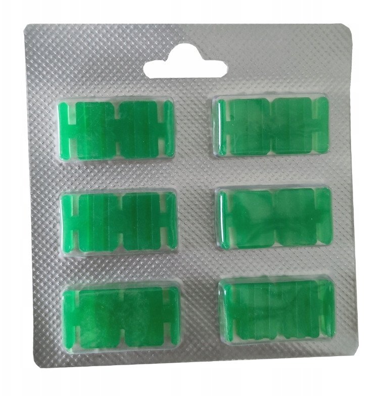 UNIWERSALNE ZAPACHY kwiatowy DO ODKURZACZA, AUTA, SZAFY, OBUWIA zielony