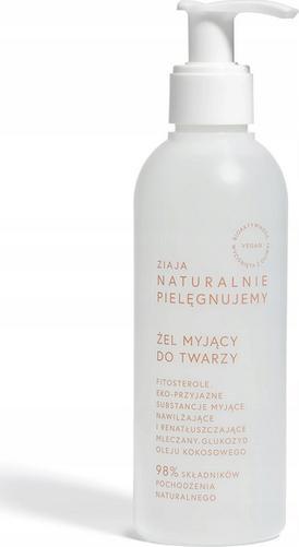 Ziaja Naturalnie Pielęgnujemy żel myjący do twarzy 200ml