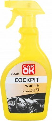 Profast Płyn nabłyszczający do kokpitu samochodowego wanilia 500ml