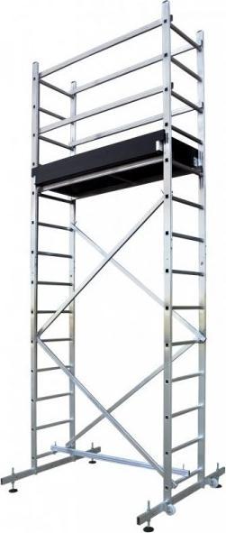 Braket RUSZTOWANIE ALUMINIOWE JEZDNE - WCISKANE BRAKET 330