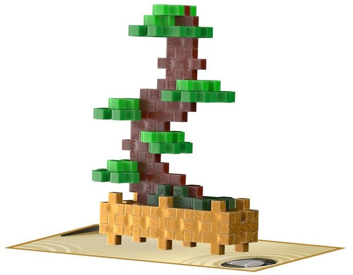 Plus-Plus roślinki Bonsai LarchLarix 4338 10501