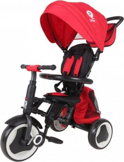 Qplay Rowerek Trójkołowy Rito Plus Czerwony