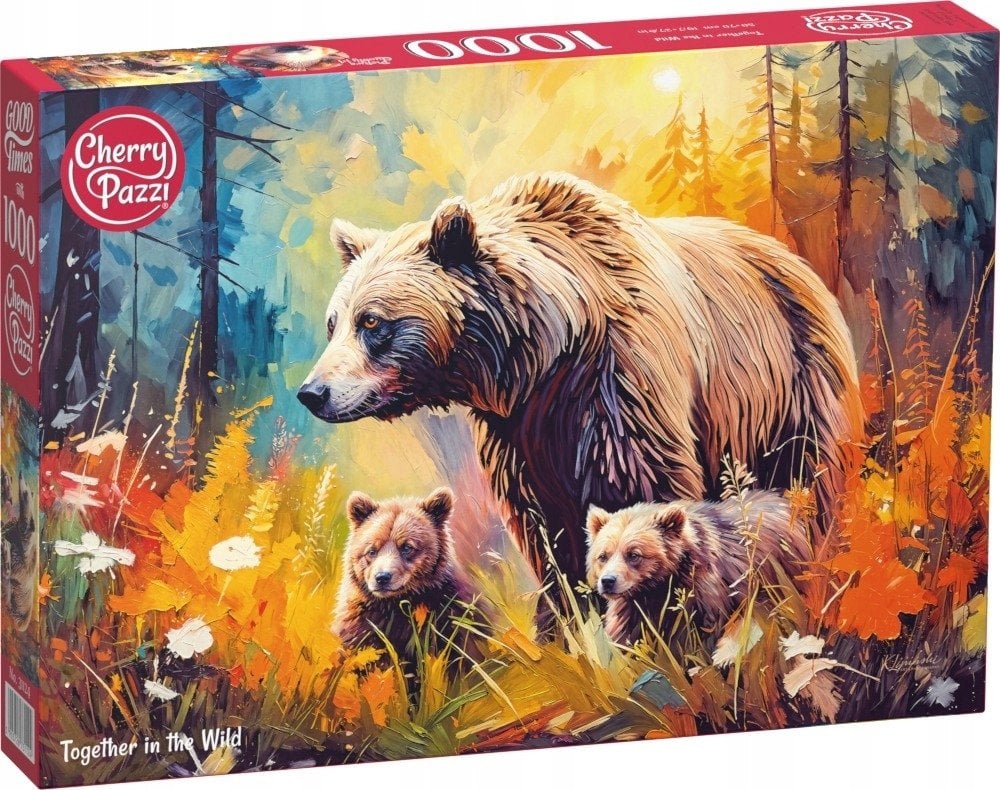 *****Puzzle 1000 Cherrypazzi Together in... 31124