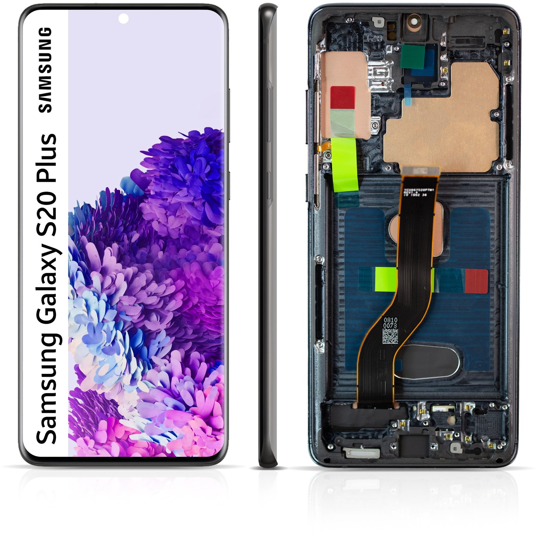 Wyświetlacz do Samsung Galaxy S20 Plus Ekran LCD Full OLED Ramka SM-G986 (5904858385041)
