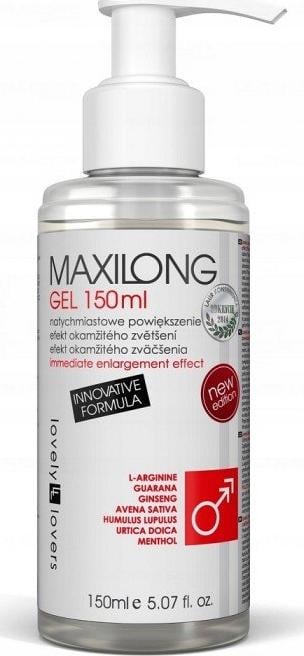 Lovely Lovers LOVELY LOVERS_Maxilong Gel żel do masażu penisa 150ml