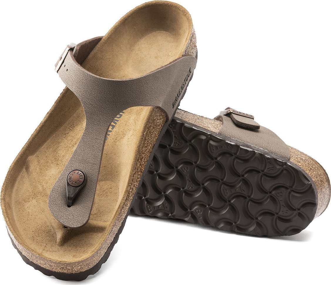 Birkenstock Birkenstock damskie japonki klapki GIZEH BS 0043753 (szerokość wąska) 36