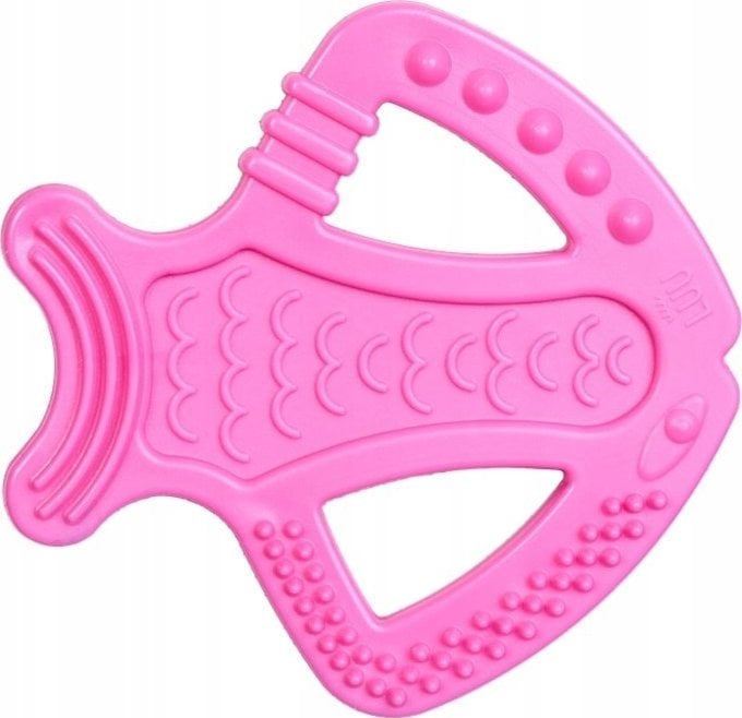 LUU KIDS-GRYZAK DLA DZIECI GIGI THE FISH PINK