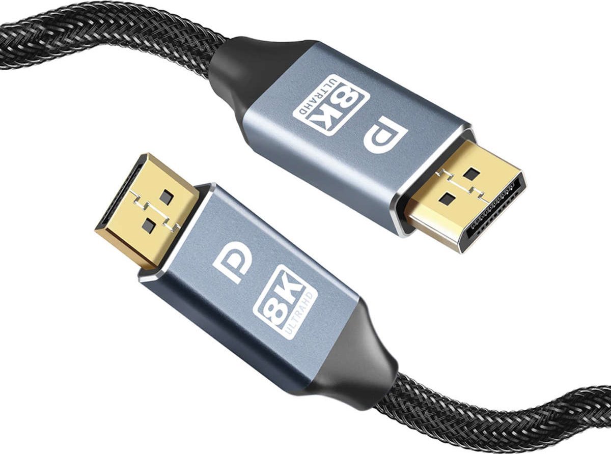 Kabel Alogy DisplayPort - DisplayPort 3m czarny