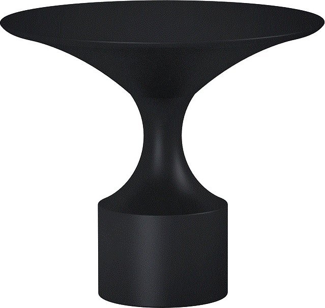 Alkotest RE120000090560 / ELITA / AKCESORIA / UCHWYT GAŁKA LEGACY BLACK 1SZT. / 168929 /