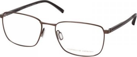 Porsche Ramki do okularów Męskie Porsche P8368-C Czarny