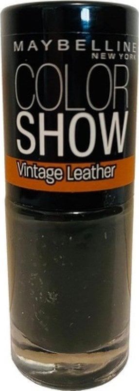 Maybelline Maybelline, Color Show Vintage Leather, Nail Polish, Nr. 212, Mudslide Tote, 7 ml For Women