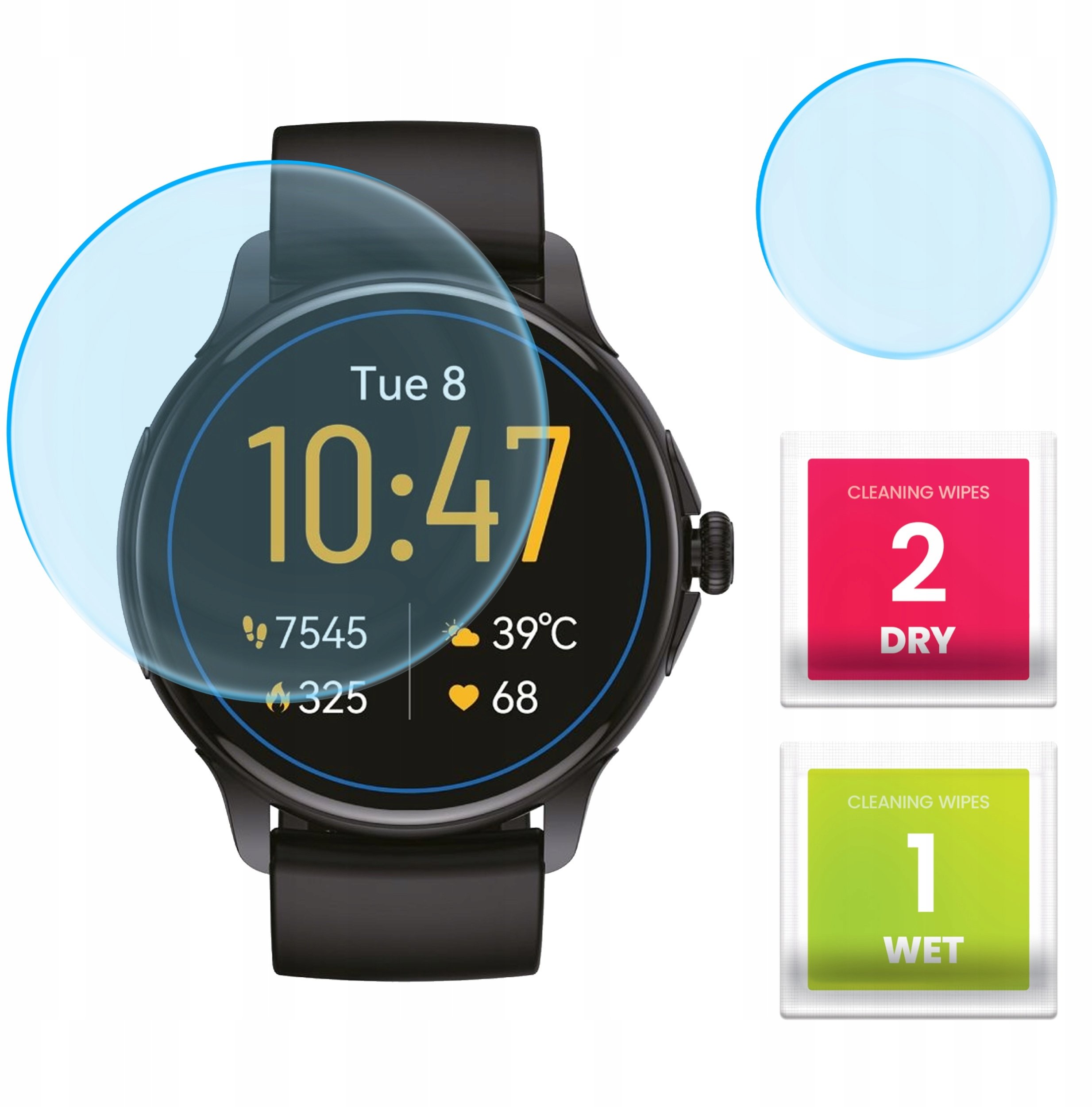 Hello Case Szkło Hybrydowe do TITMO O-150 9H