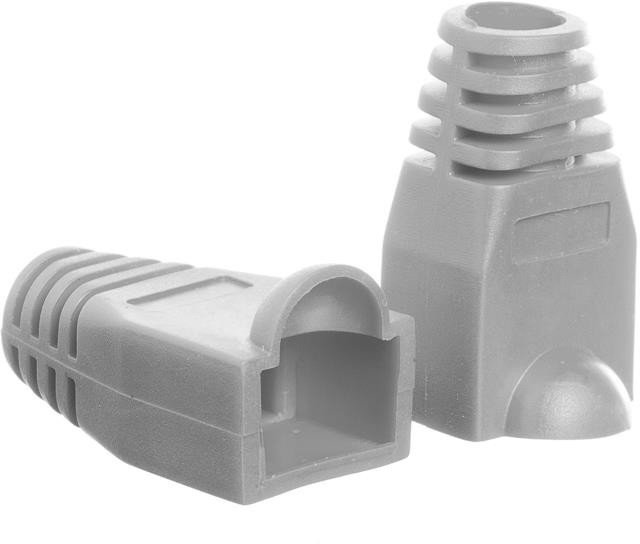 NetRack Osłonka na wtyk RJ45 szara (100 szt) (NP48)