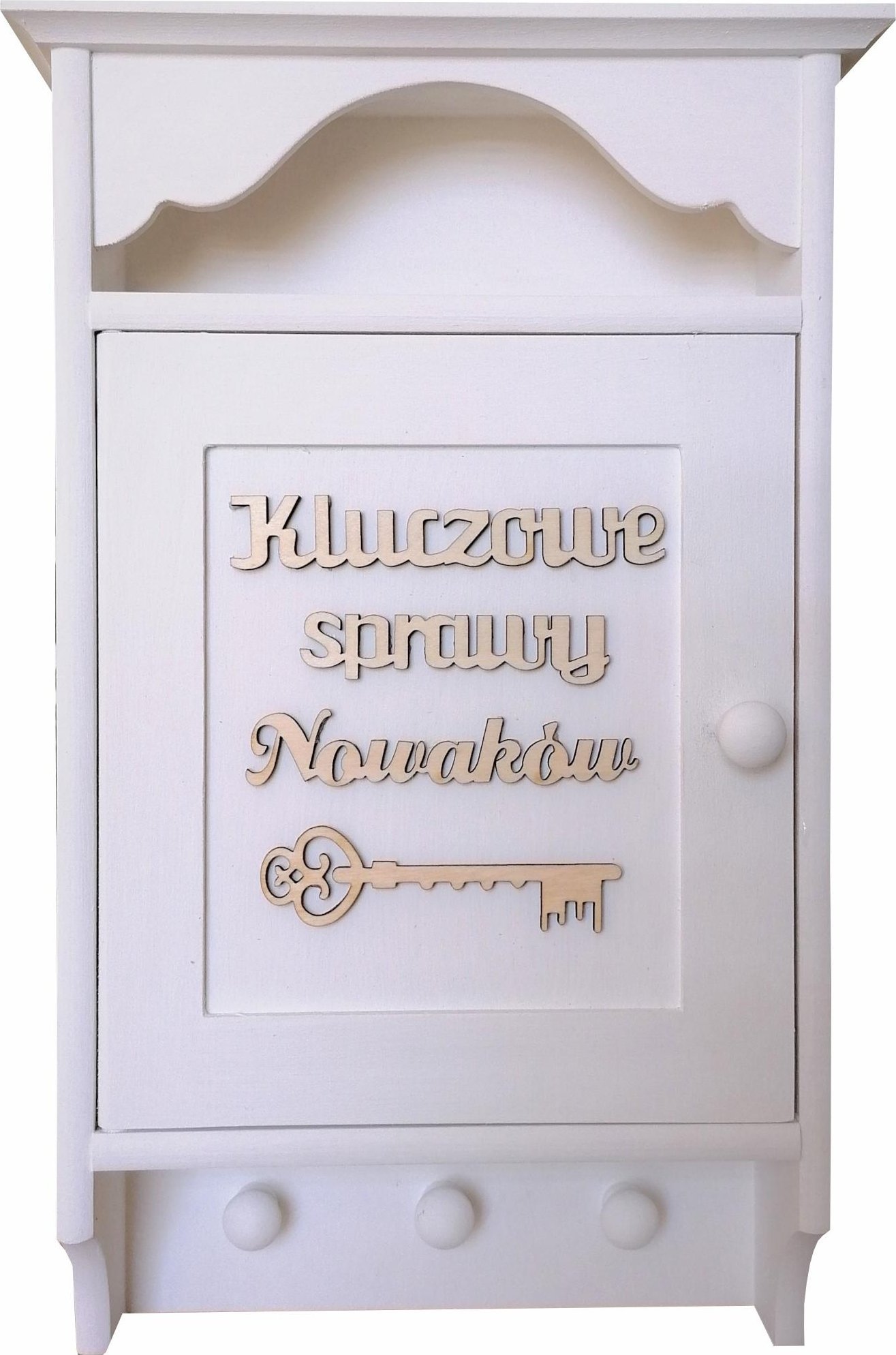 Prowansalska Manufaktura Szafka na klucze Kluczowe Sprawy-25