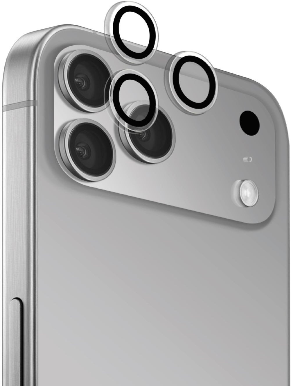 Szkła hartowane na obiektywy Puro Individual na iPhone 17 Pro / iPhone 17 Pro Max