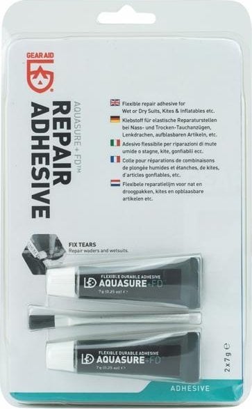 Gear Aid Zestaw naprawczy Aquasure® Repair Kit AQUASURE+FD 2x 7g (11146-013)
