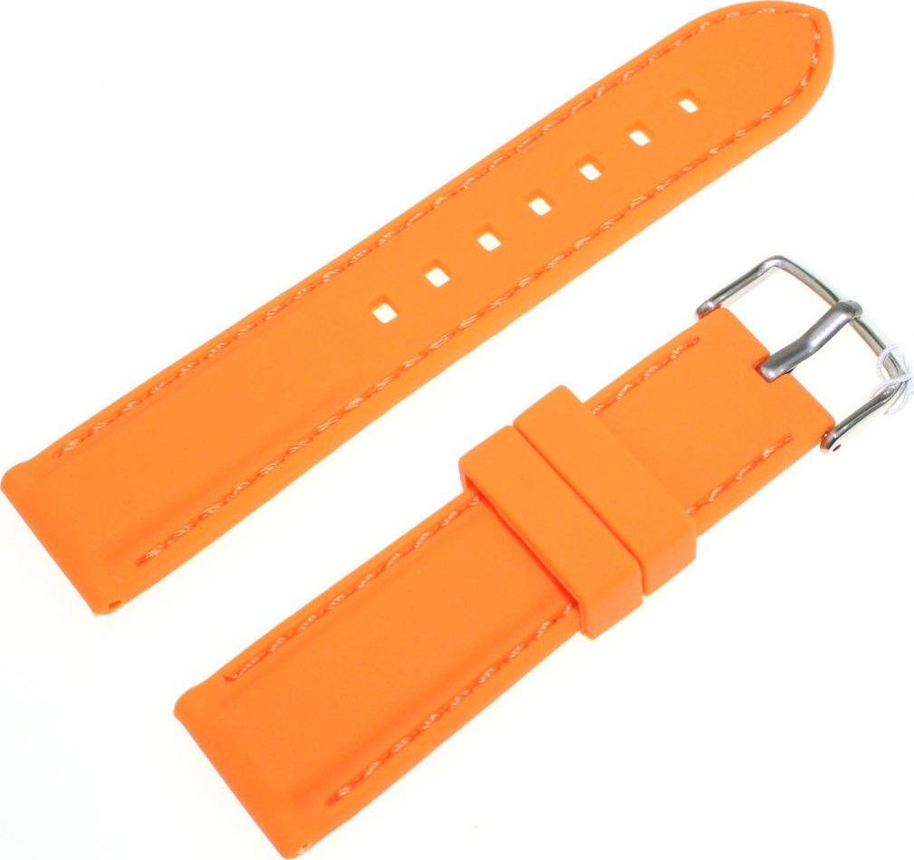 Tekla Silikonowy pasek do zegarka Tekla 22 mm S80.22 uniwersalny