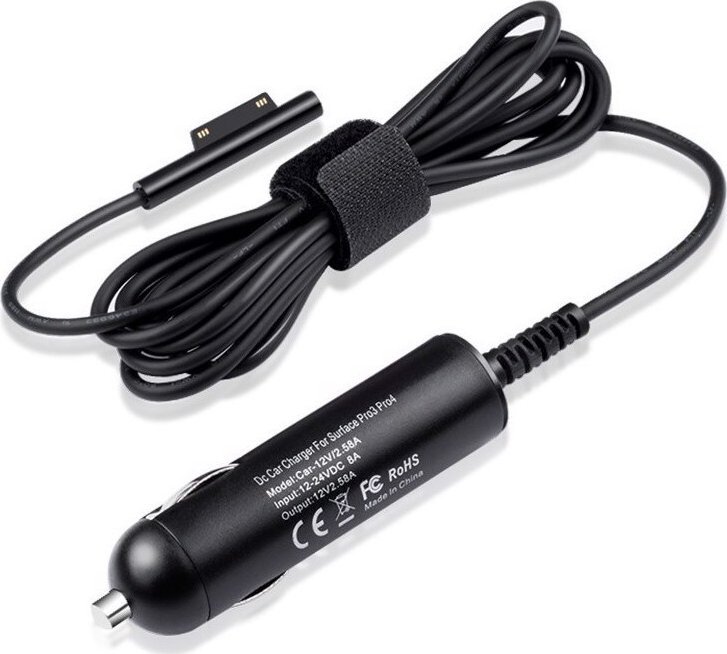 Zasilacz do laptopa MicroSpareparts Mobile 34 W, Surface Plug, 2.6 A, 24 V (MSPT2006C)