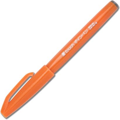 Pisak pędzelkowy Pentel Brush Sign Pen SES15C poma