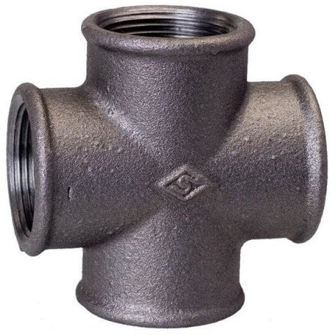 FOURWAY CONNECTOR B180 1/2IN CZ(200)