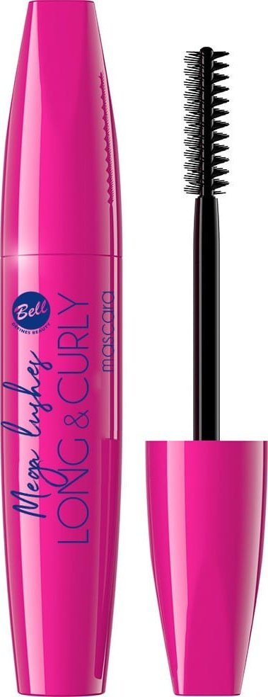 Bell BELL Maskara do rzęs Mega Lashes Long & Curly - kolor czarny 10 g