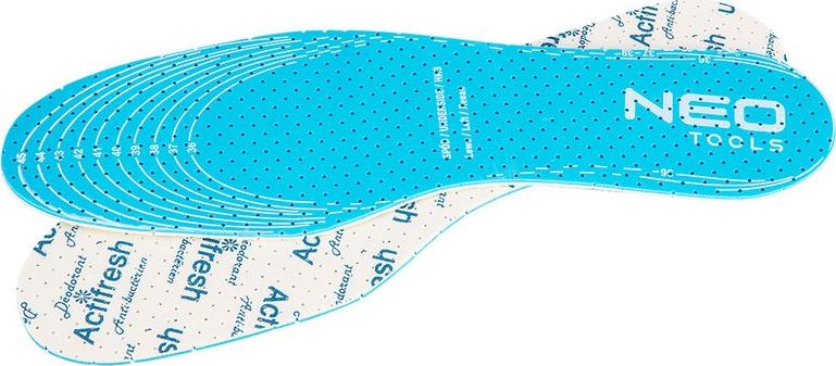 Neo WKŁADKA DO BUTÓW ACTIFRESH - ROZMIAR UNIWERSALNY - DO DOCIĘCIA. 82-300 NEO