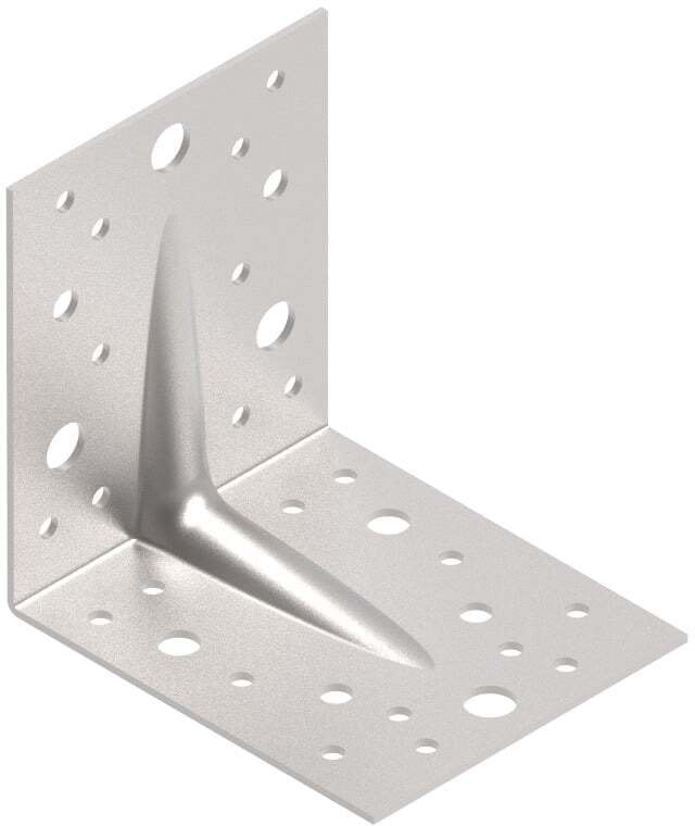 ANGLE BRACKET 90X90X65X2,0STAINLESS A2