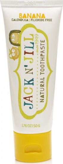 Jack NJill Pasta do zębów organiczna banan