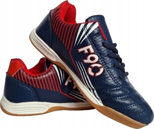 Mountain Buty sportowe na w-f halę halówki do piłki nożnej z niebrudzącą podeszwą 33