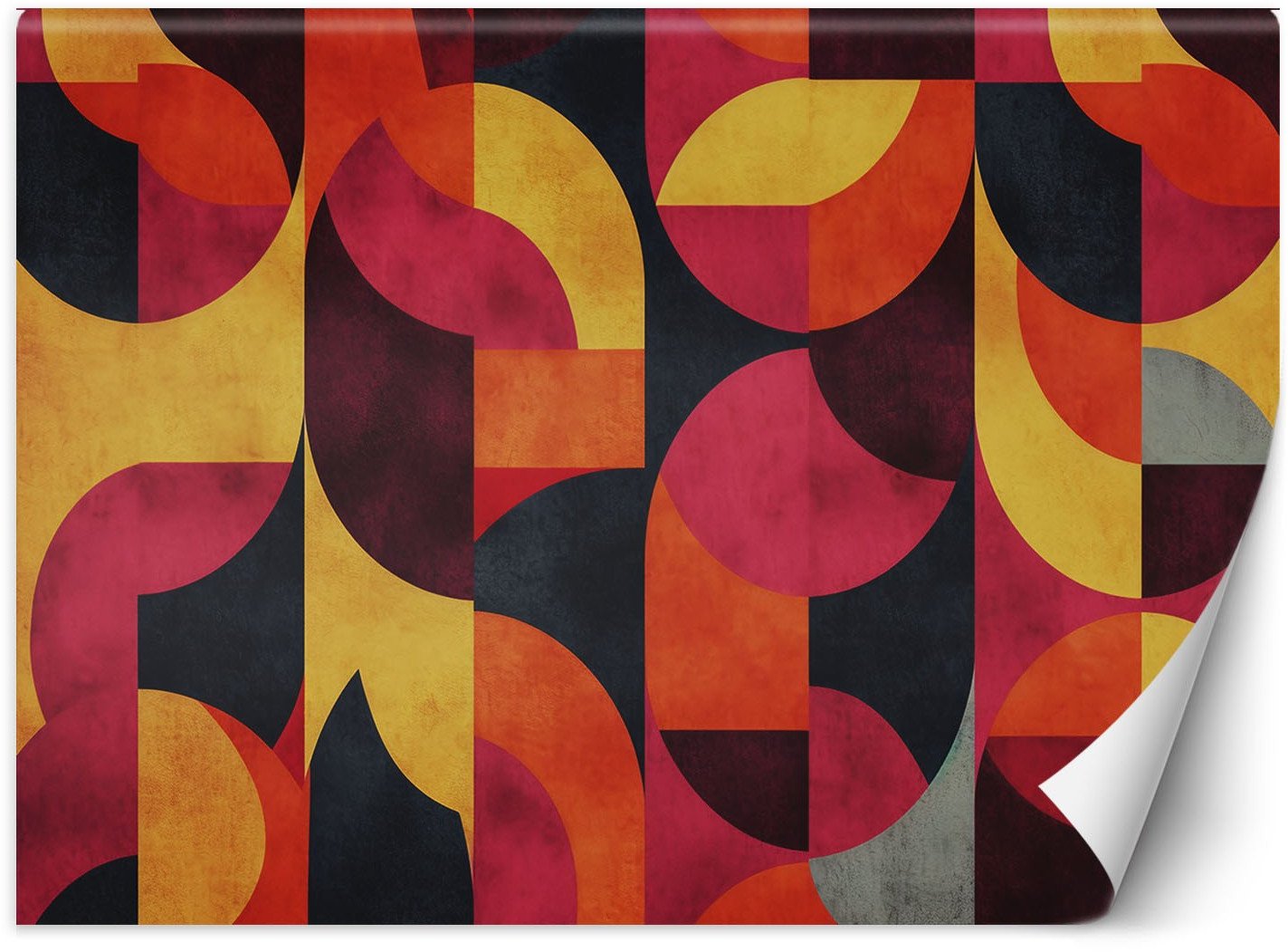 Feeby Fototapeta Geometryczna mozaika 350x245 large