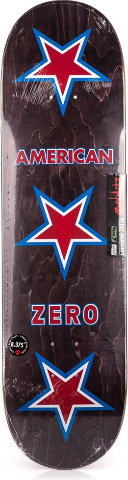 Deskorolka Zero Deck American 8.375 czerwona r. uniwersalny