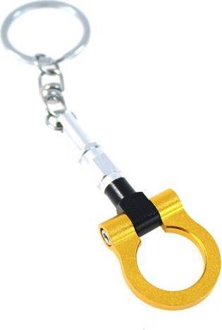 Breloczek MTuning Brelok Zaczep Holowniczy Złoty