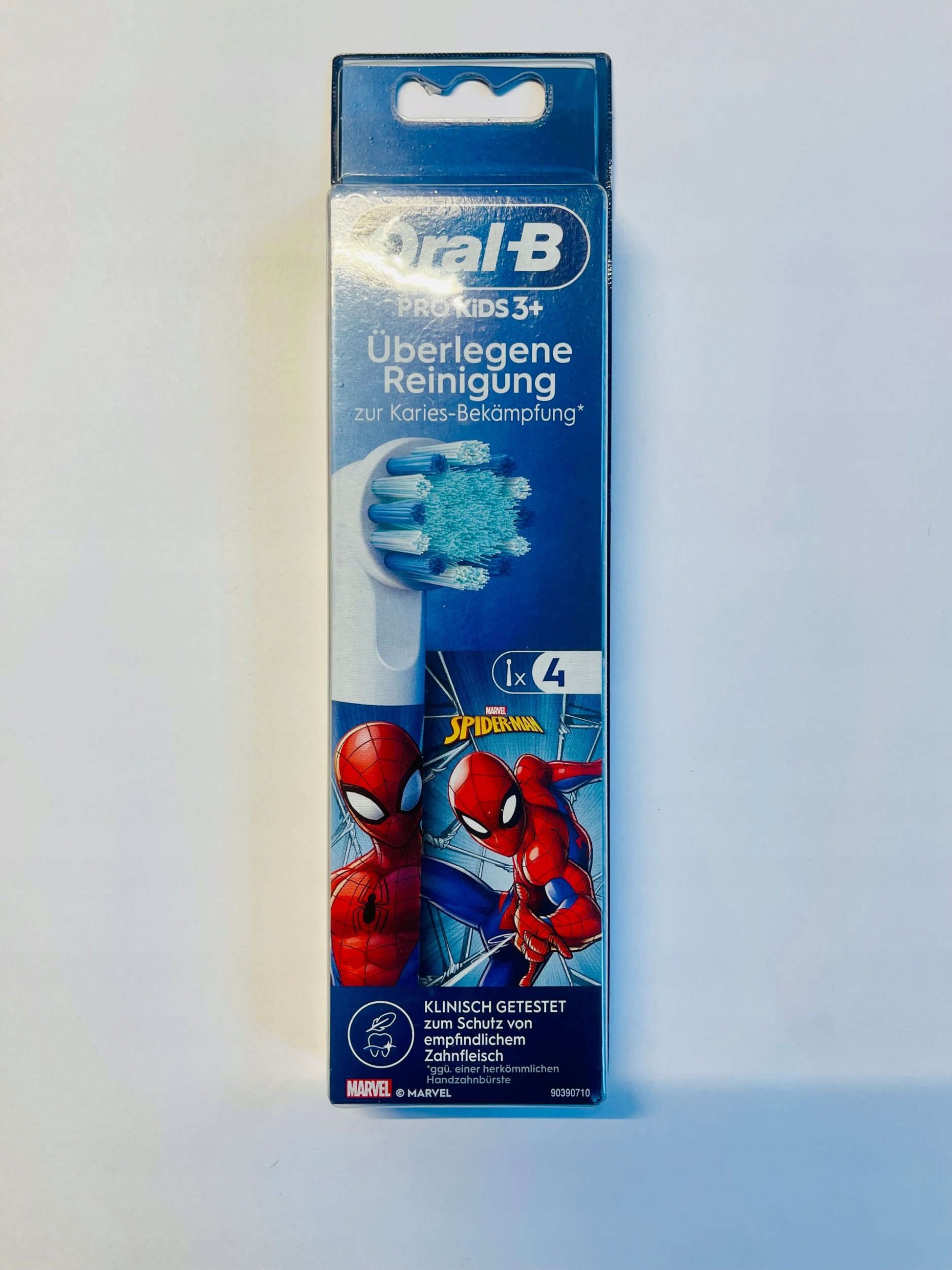 Końcówka Braun Braun Oral-B Pro Kids Frozen II 4-pack, brush heads (white)