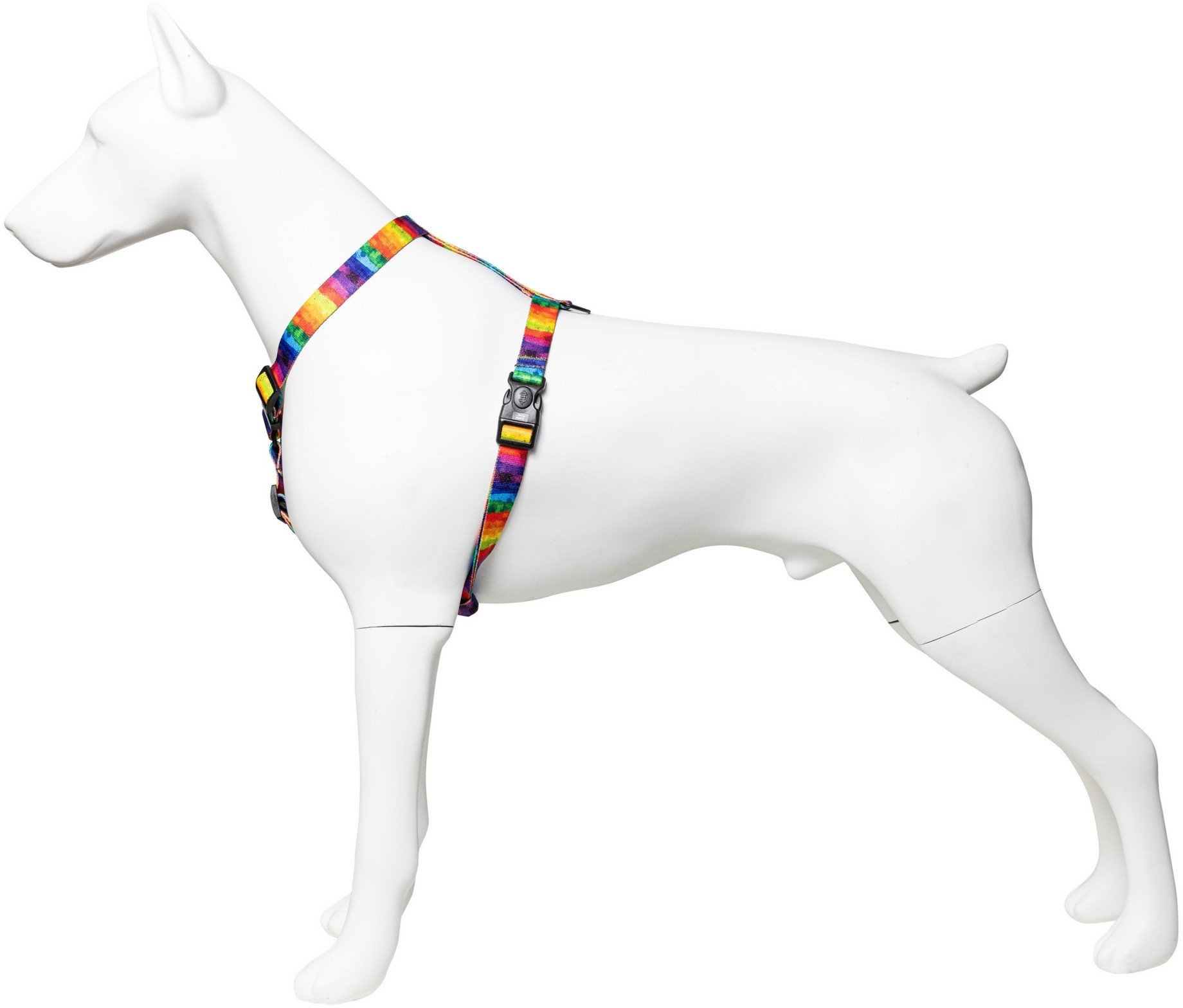 Szelki ta�ma dla psa T�cza, 25mm/60-100cm