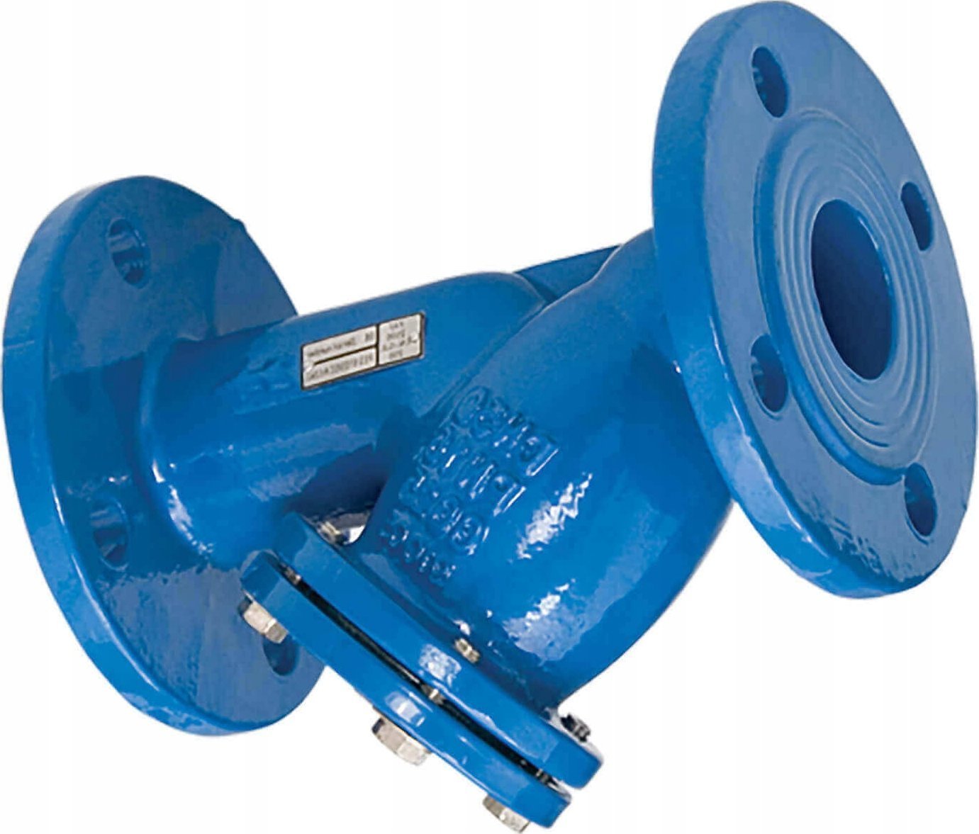 Osadnik kołnierzowy typu Y FAF 2500 DN 50 100 oczek