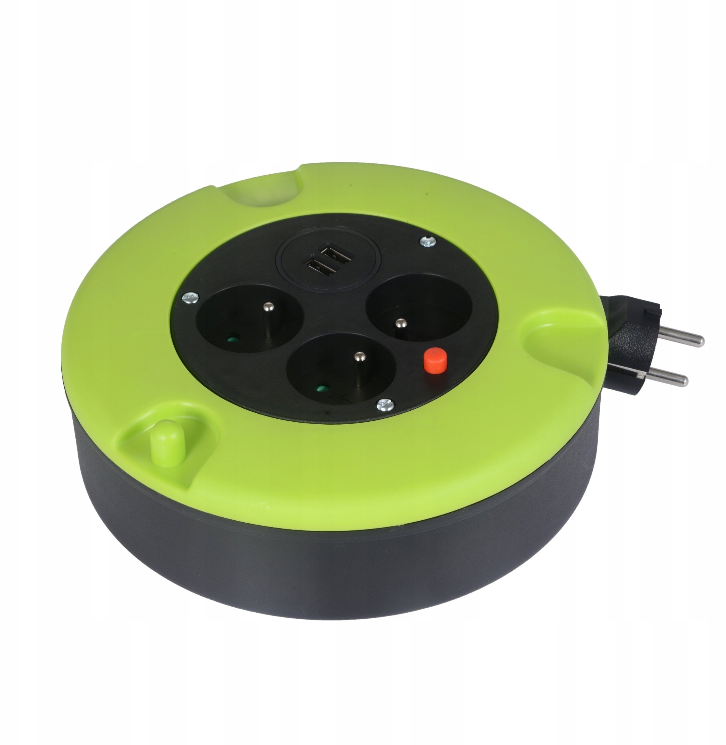 Przedłużacz bębnowy 5m z USB GW-0176