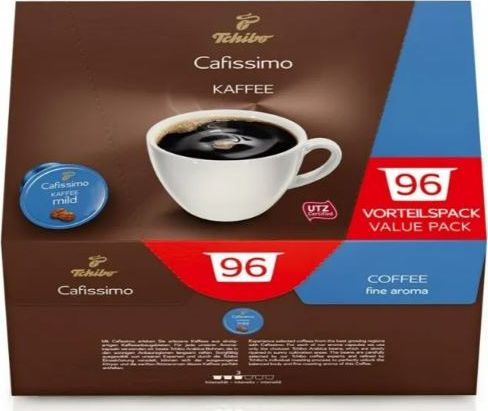 Tchibo Kapsułki Cafissimo Kaffee Mild Aroma 96 szt.