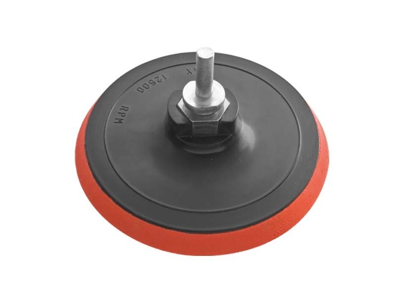 Modeco Dysk szlifierski z okładziną do szlifierki i wiertarki 125mm (MN-68-609)