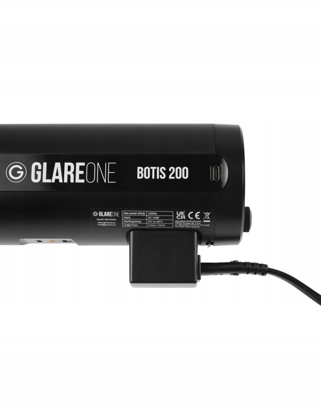 GlareOne B200AC – adapter zasilający Botis 200