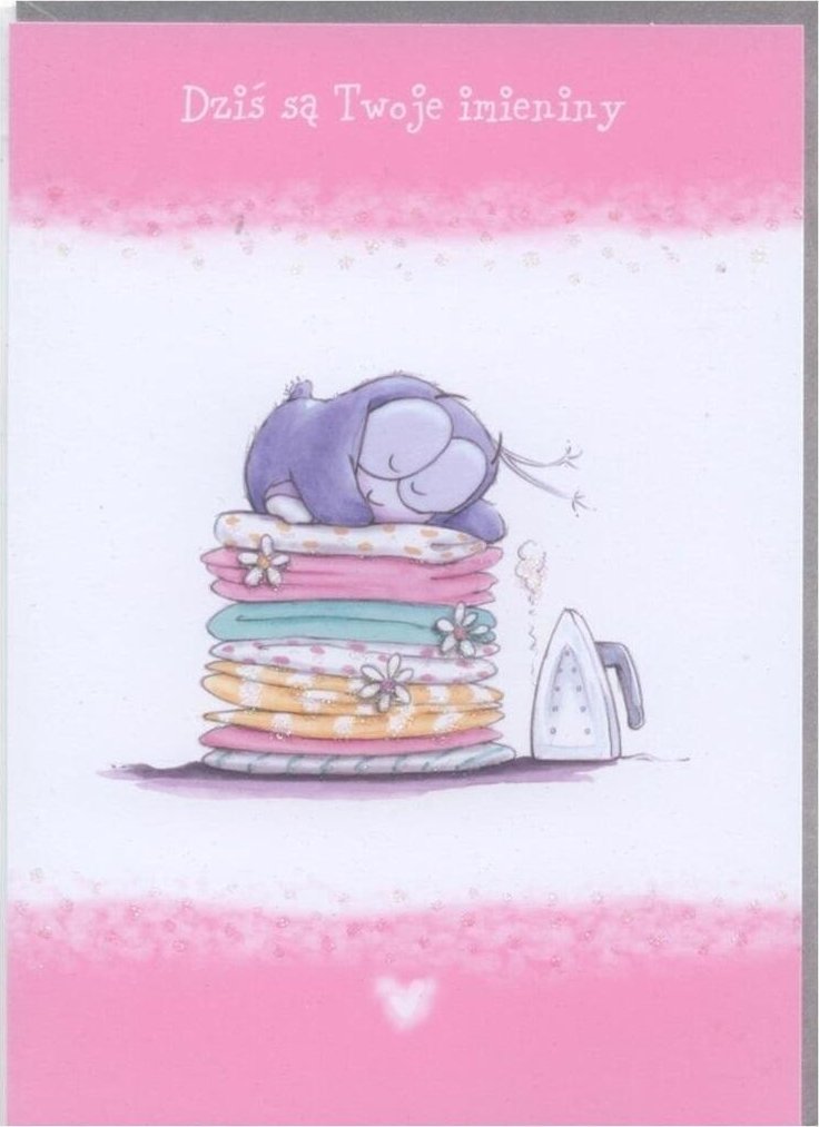 Kartka z sówką bobble - Dziś są Twoje imieniny EDUKAMP